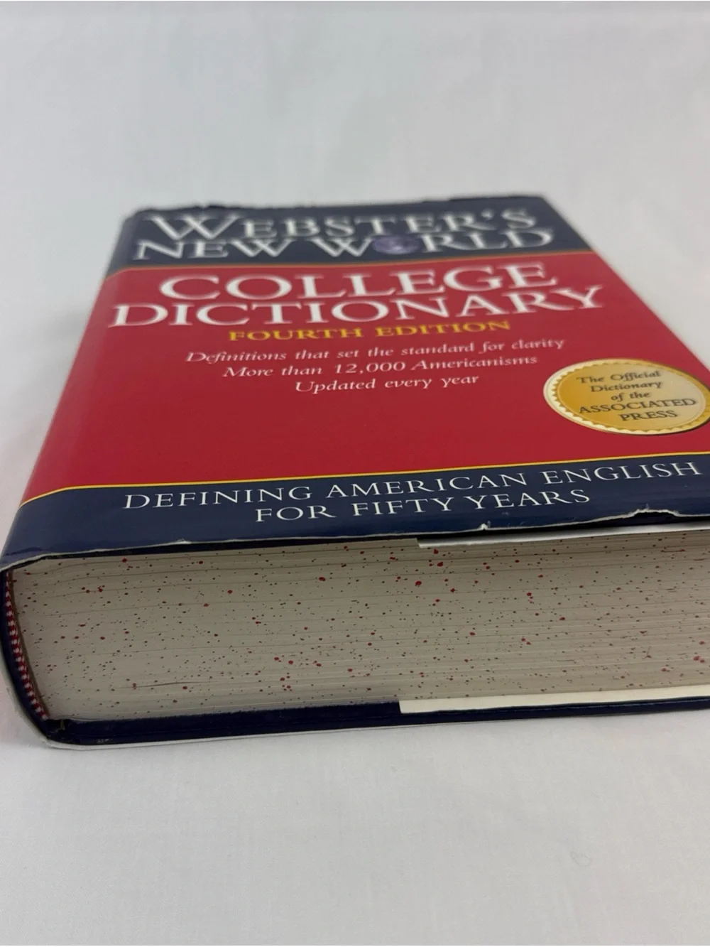 Webster’s New World College Dictionary 4th Edition- by Wiley Publishing Inc